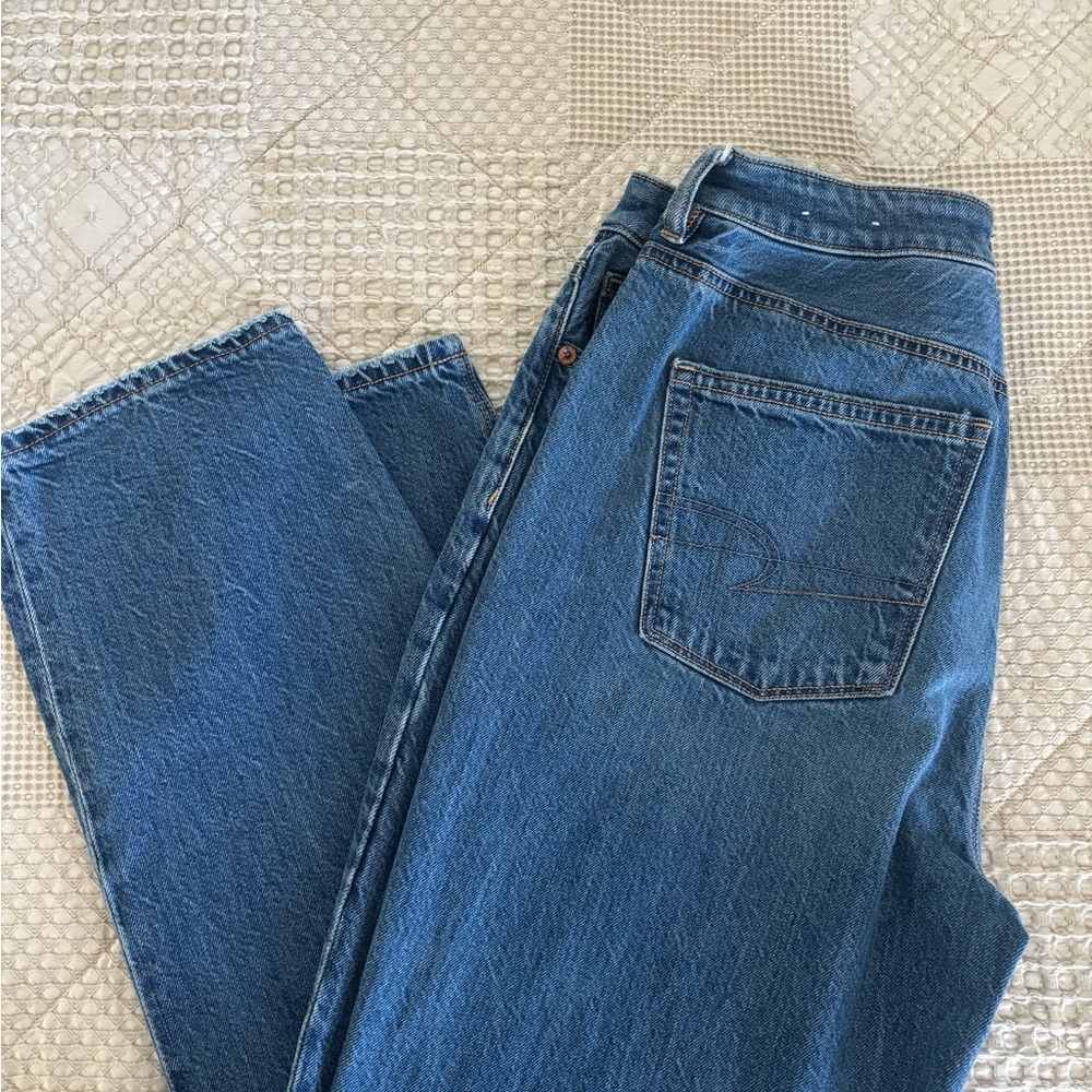 Classic Blue Denim Jeans